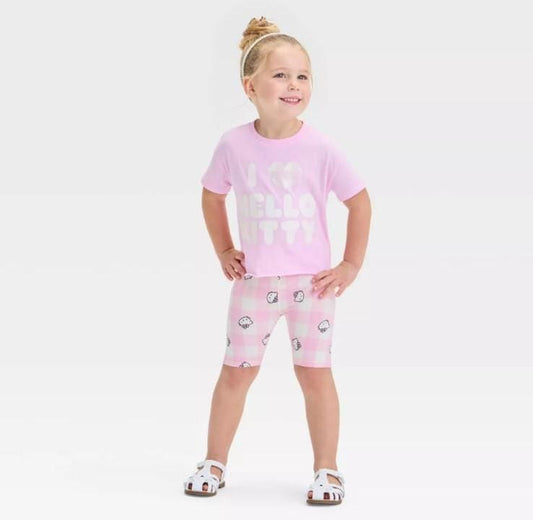 Set 2 Piezas Hello Kitty