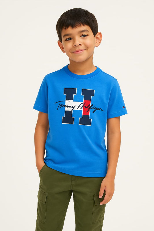 Camisa Azul Niño