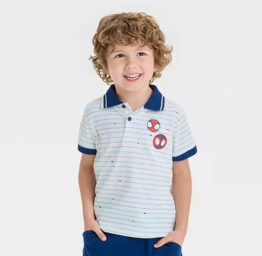 Camisa Spidey Niño