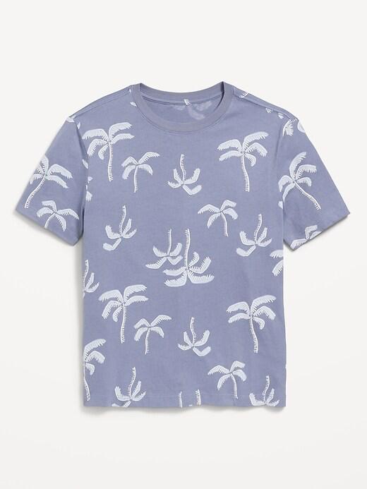 Camisa Palmeras Niño