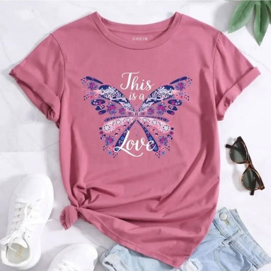 Camisa Mariposa Dama