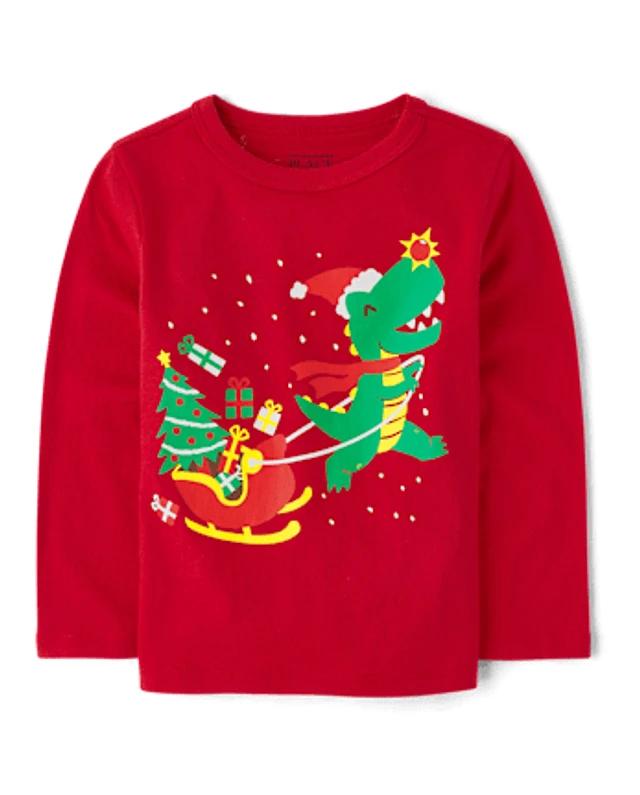 Camisa Dinosaurio Niño