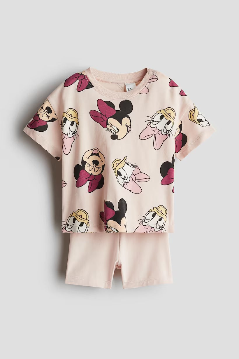 Set Minnie Mouse Niña