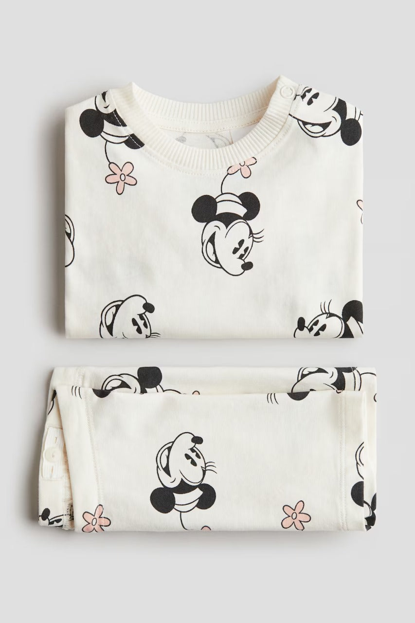 SET MINNIE MOUSE NIÑA