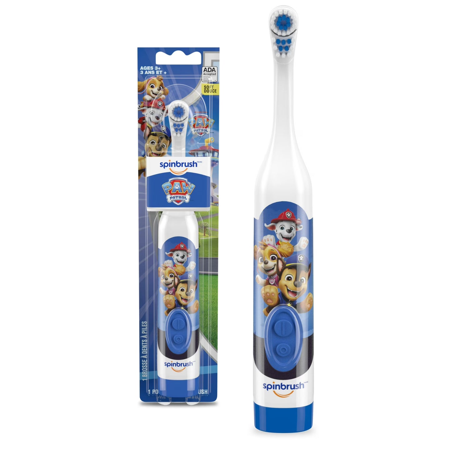 CEPILLO DENTAL ELECTRICO PAW PATROL