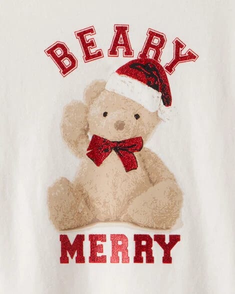 CAMISA MANGA LARGA OSO NIÑA