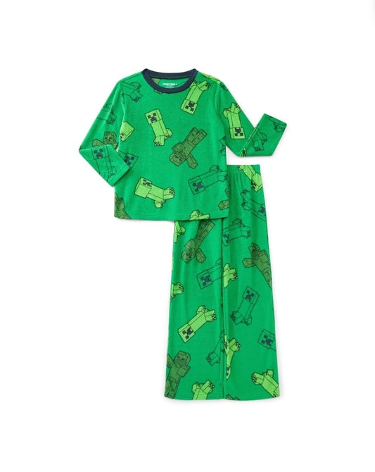 PIJAMA MINECRAFT NIÑO