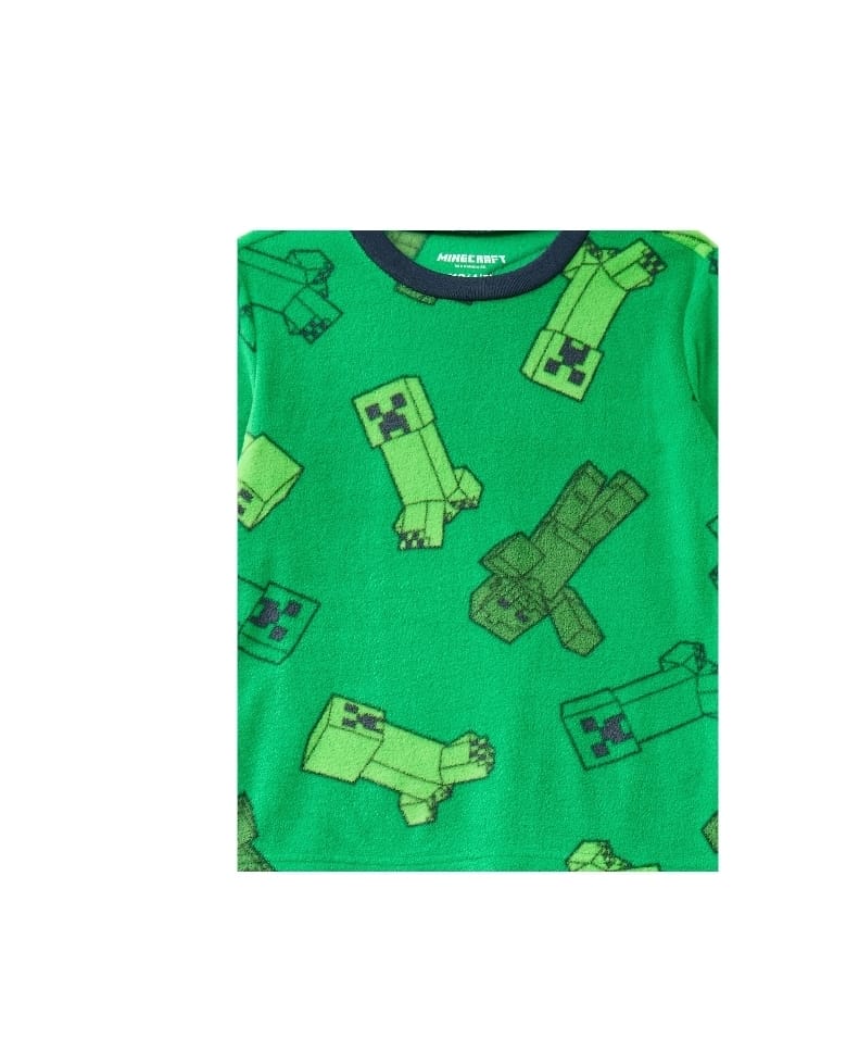 PIJAMA MINECRAFT NIÑO
