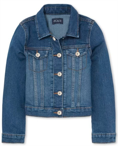 Chaqueta Jean Niña