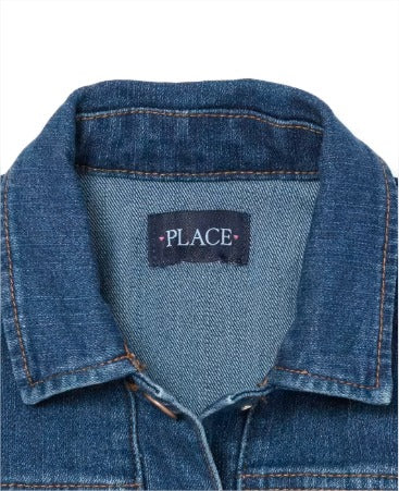Chaqueta Jean Niña