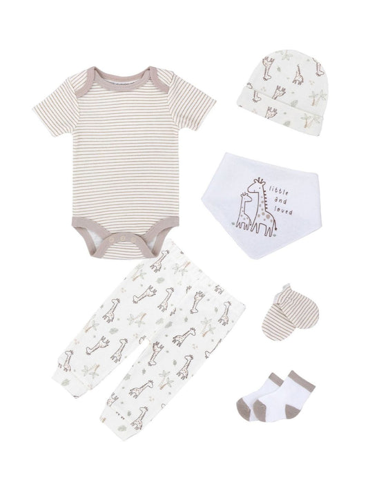 8 Piezas Gift Set Jirafa Bebe Niño