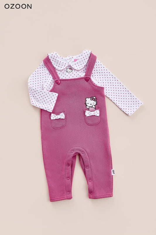 Set 2 Piezas Hello Kitty Niña