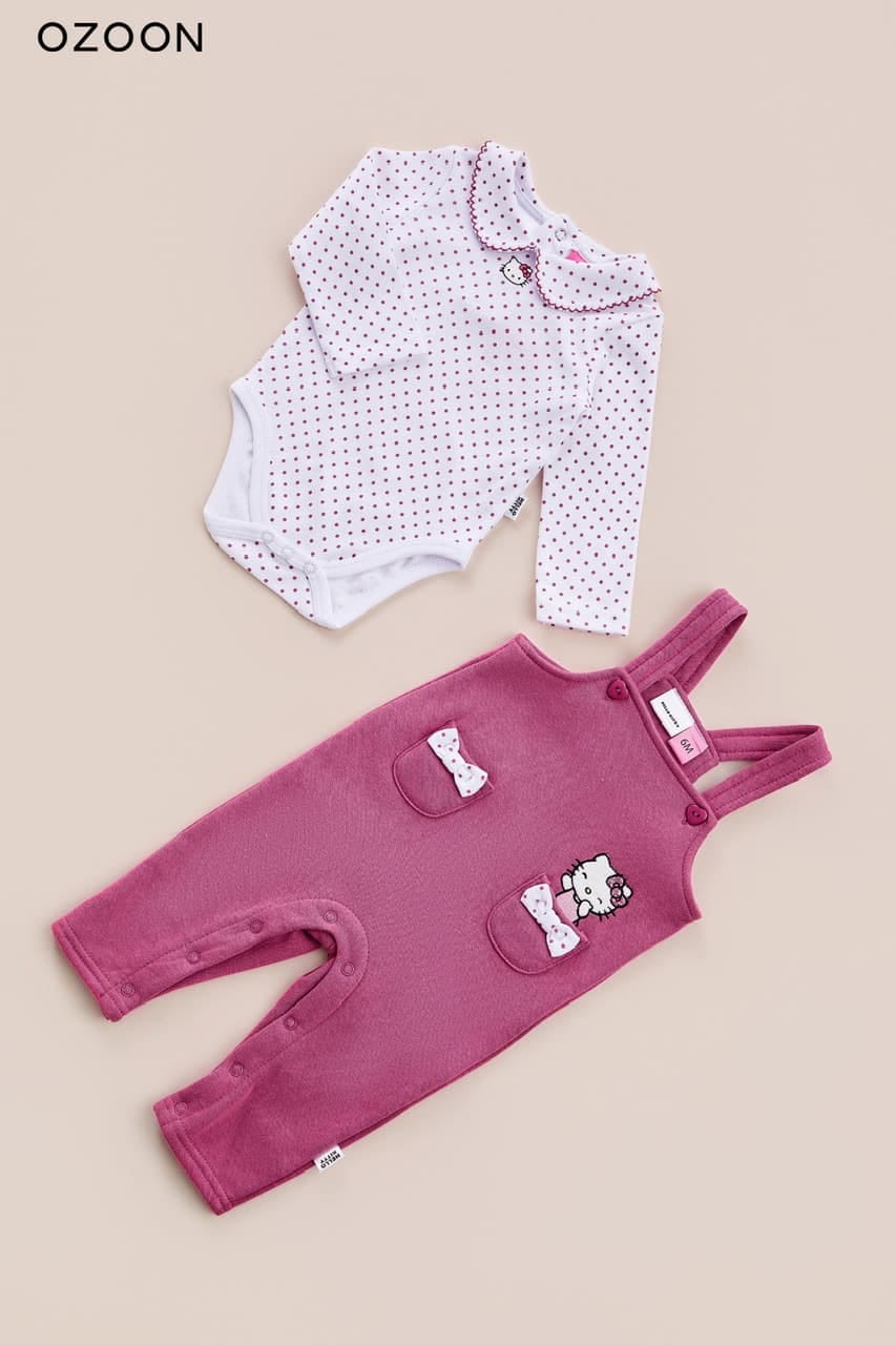 Set 2 Piezas Hello Kitty Niña