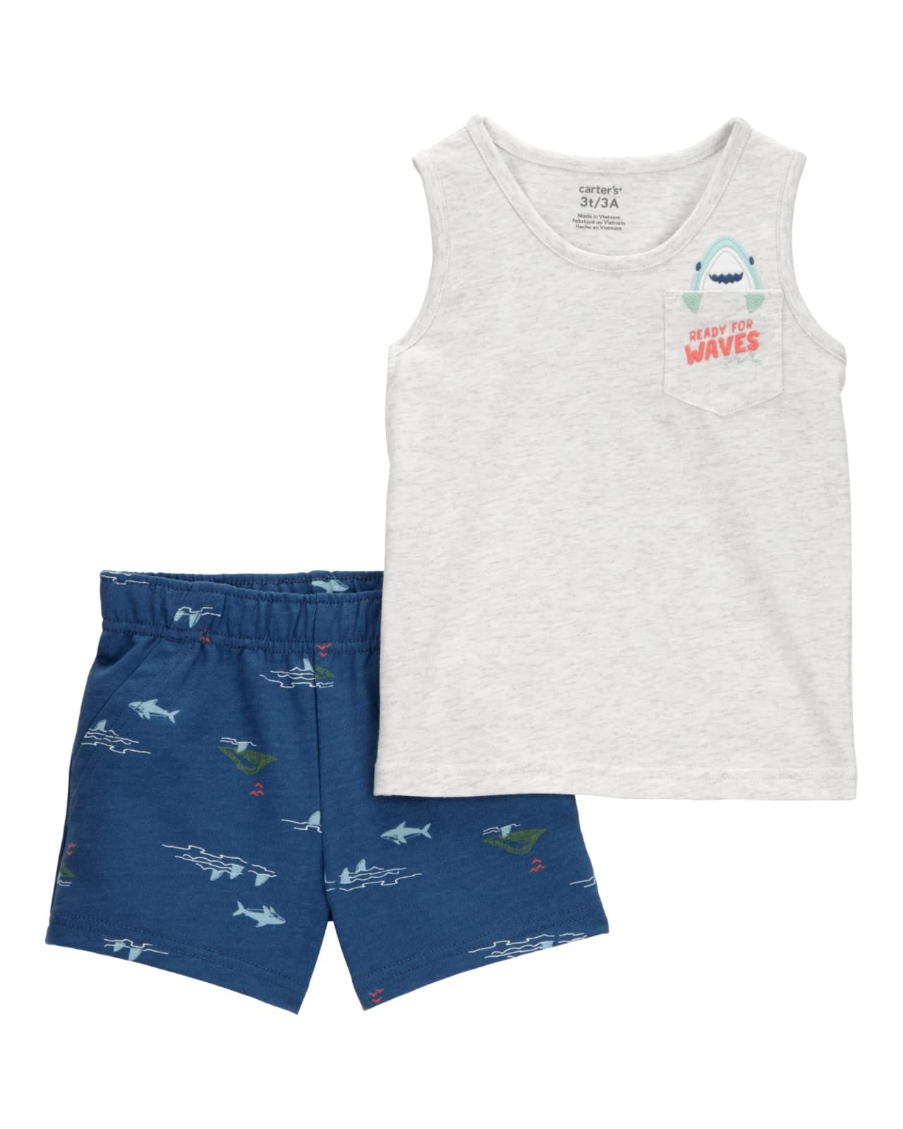 Set 2 Piezas Bebe Niño