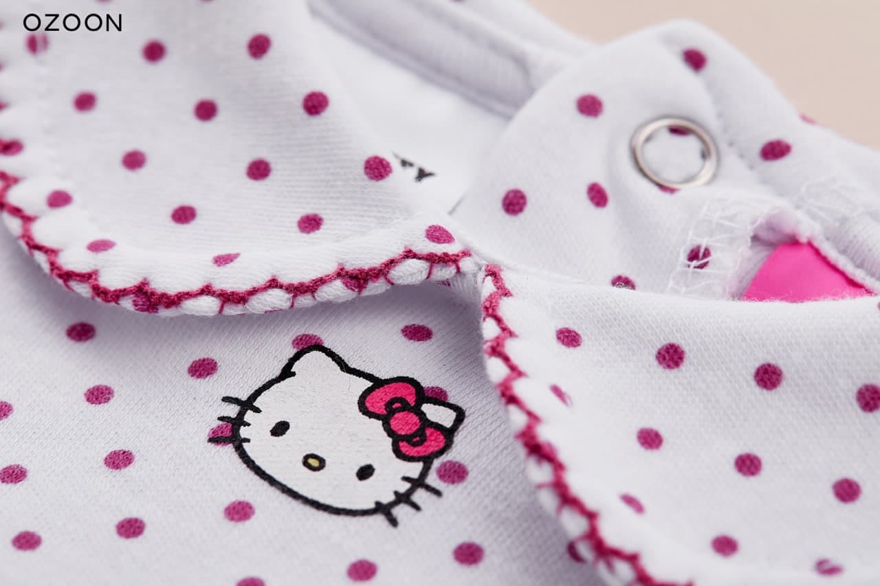 Set 2 Piezas Hello Kitty Niña