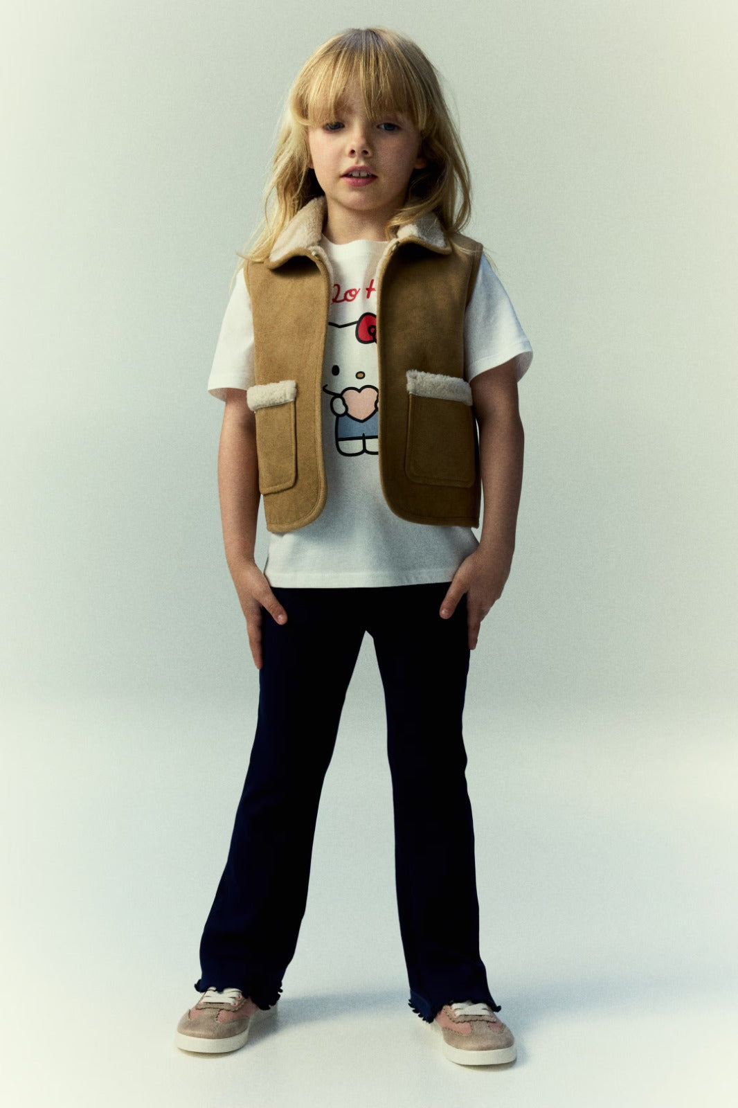 Set 2 Piezas Hello Kitty Niña