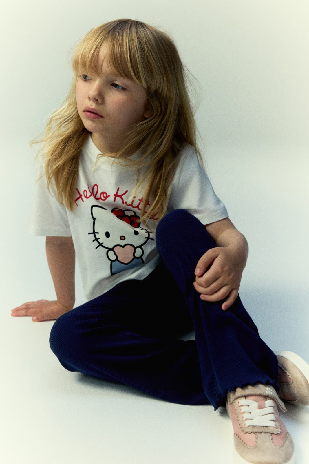 Set 2 Piezas Hello Kitty Niña