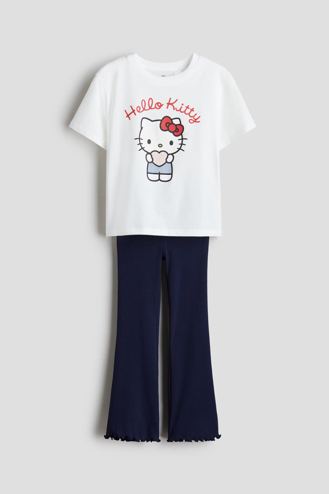 Set 2 Piezas Hello Kitty Niña