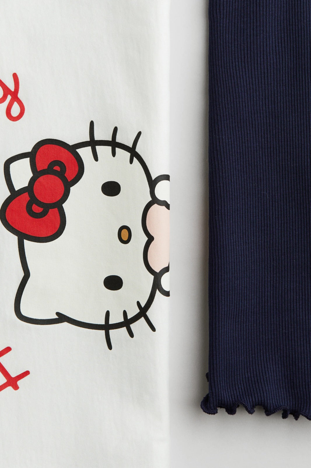 Set 2 Piezas Hello Kitty Niña