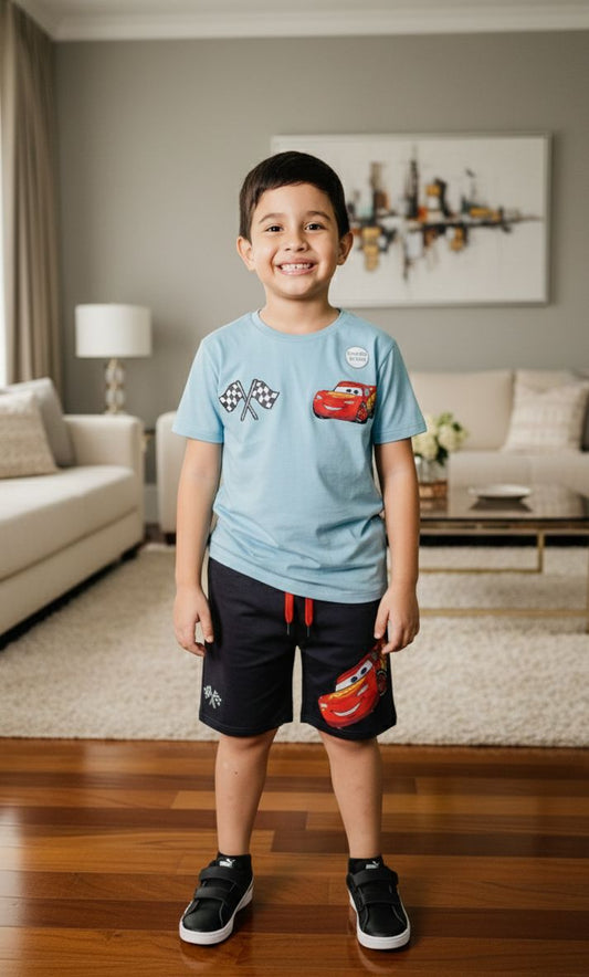 Set 2 Piezas Rayo McQueen Niño