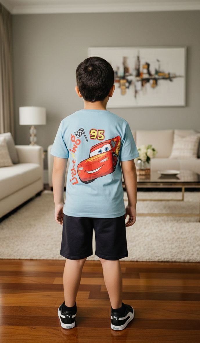 Set 2 Piezas Rayo McQueen Niño