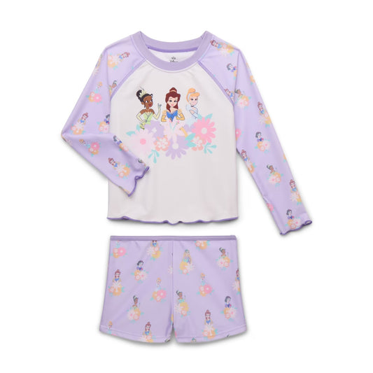 Traje de Baño Princesas Niña