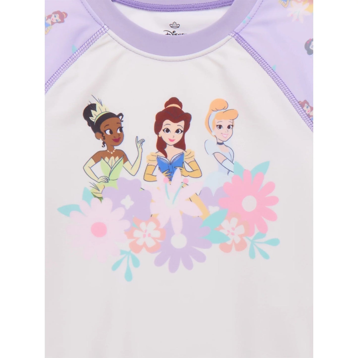 Traje de Baño Princesas Niña