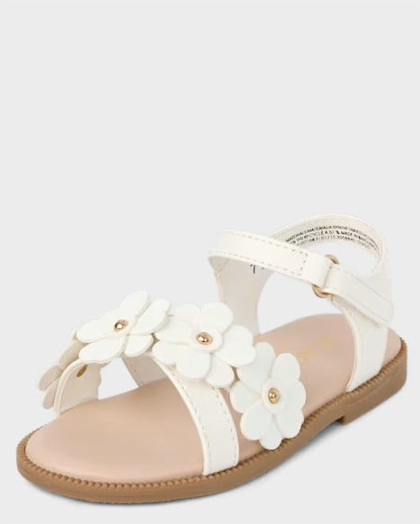 Sandalias Flores Niña