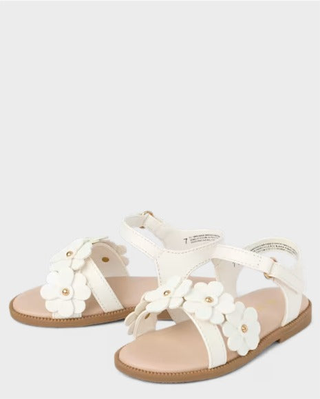 Sandalias Flores Niña