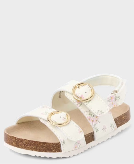 Sandalias Flores Niña
