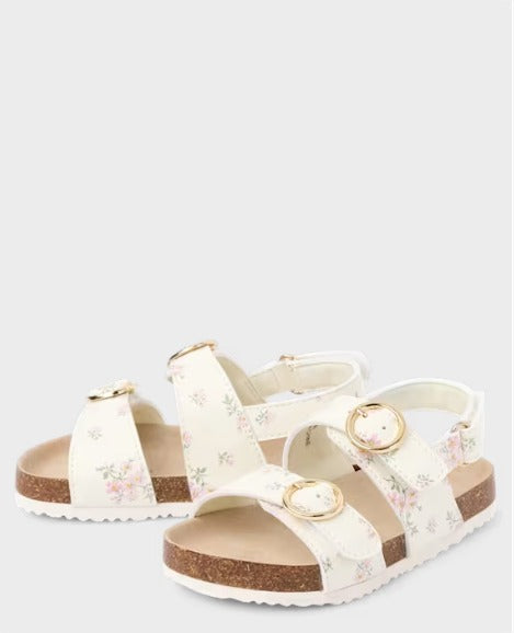 Sandalias Flores Niña