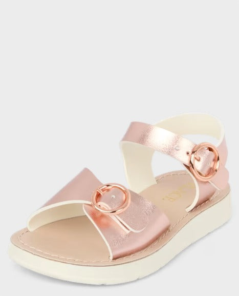 Sandalias Rosa Niña