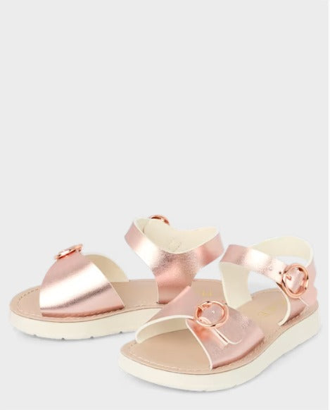 Sandalias Rosa Niña