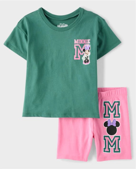 Set 2 Piezas Minnie Mouse