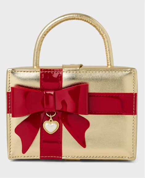 Cartera Dorada Niña