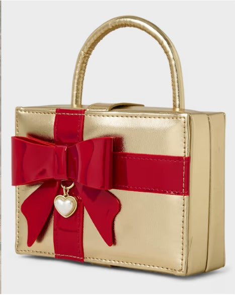 Cartera Dorada Niña