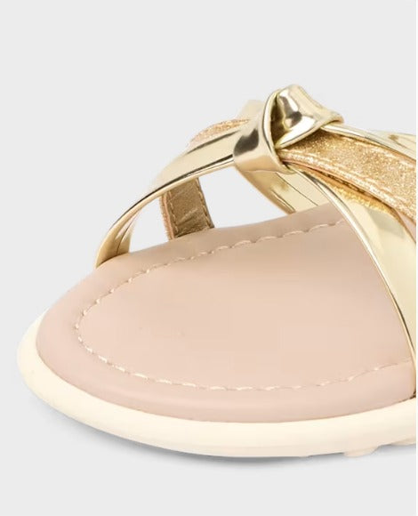 Sandalias Doradas Niña
