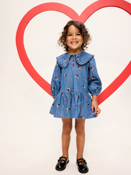 Vestido Minnie Mouse