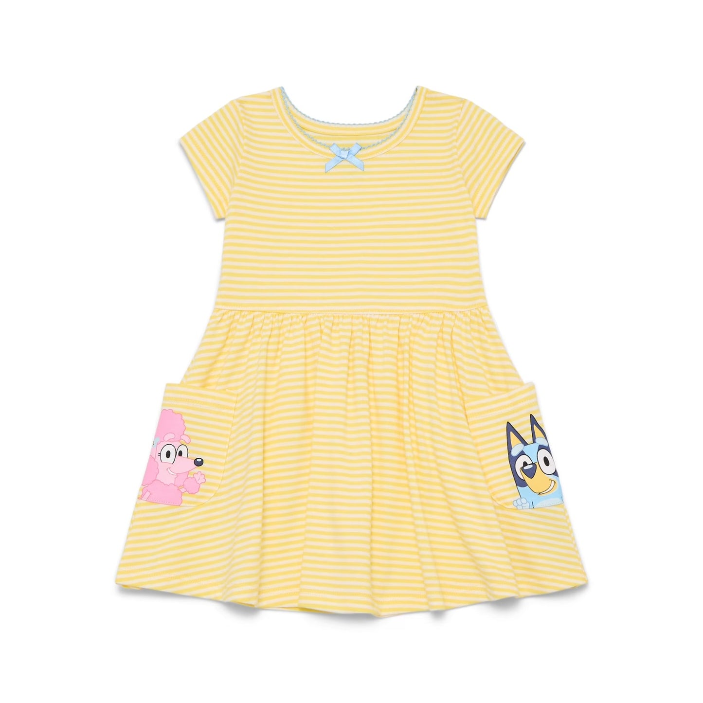 Vestido Bluey Rayado