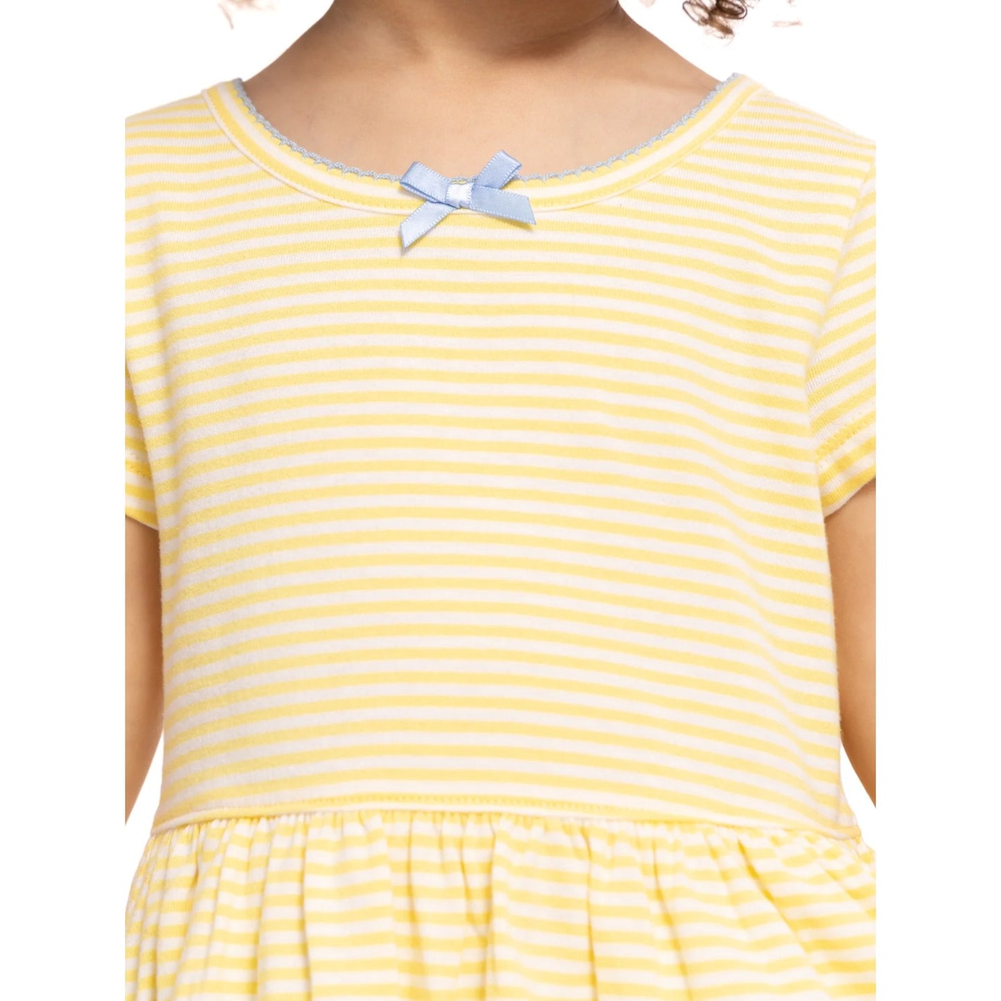 Vestido Bluey Rayado