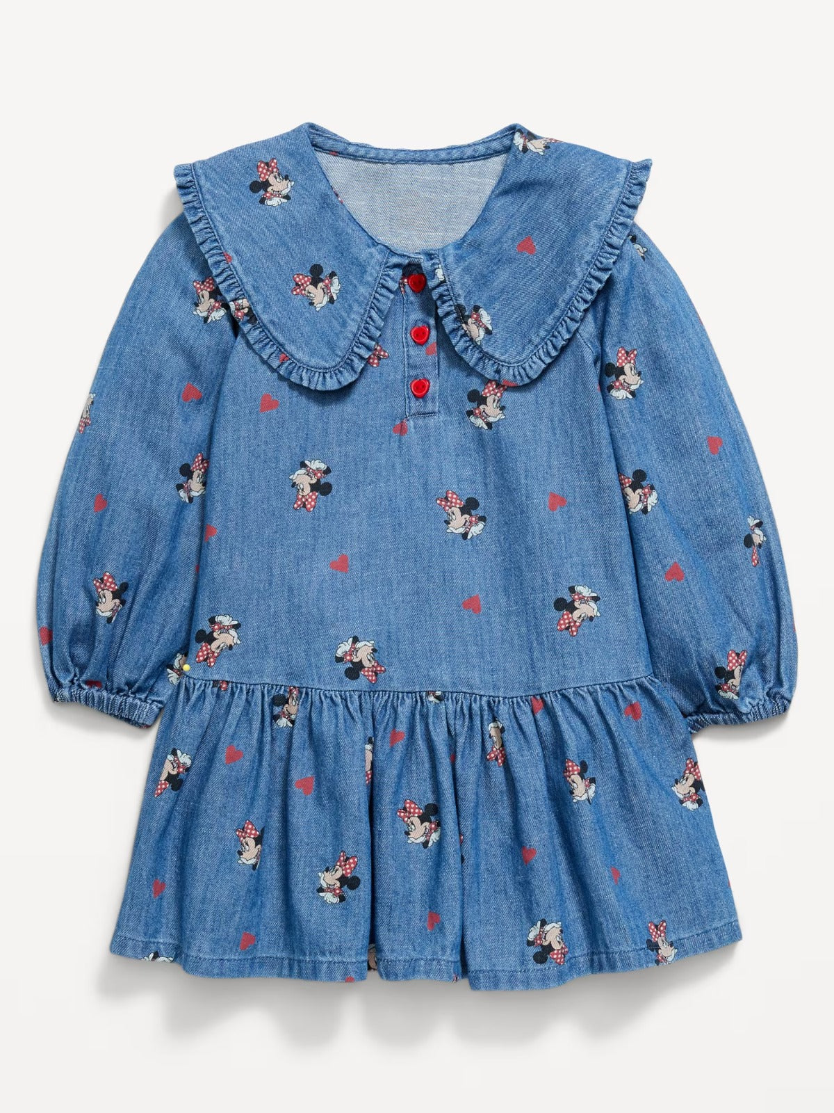 Vestido Minnie Mouse