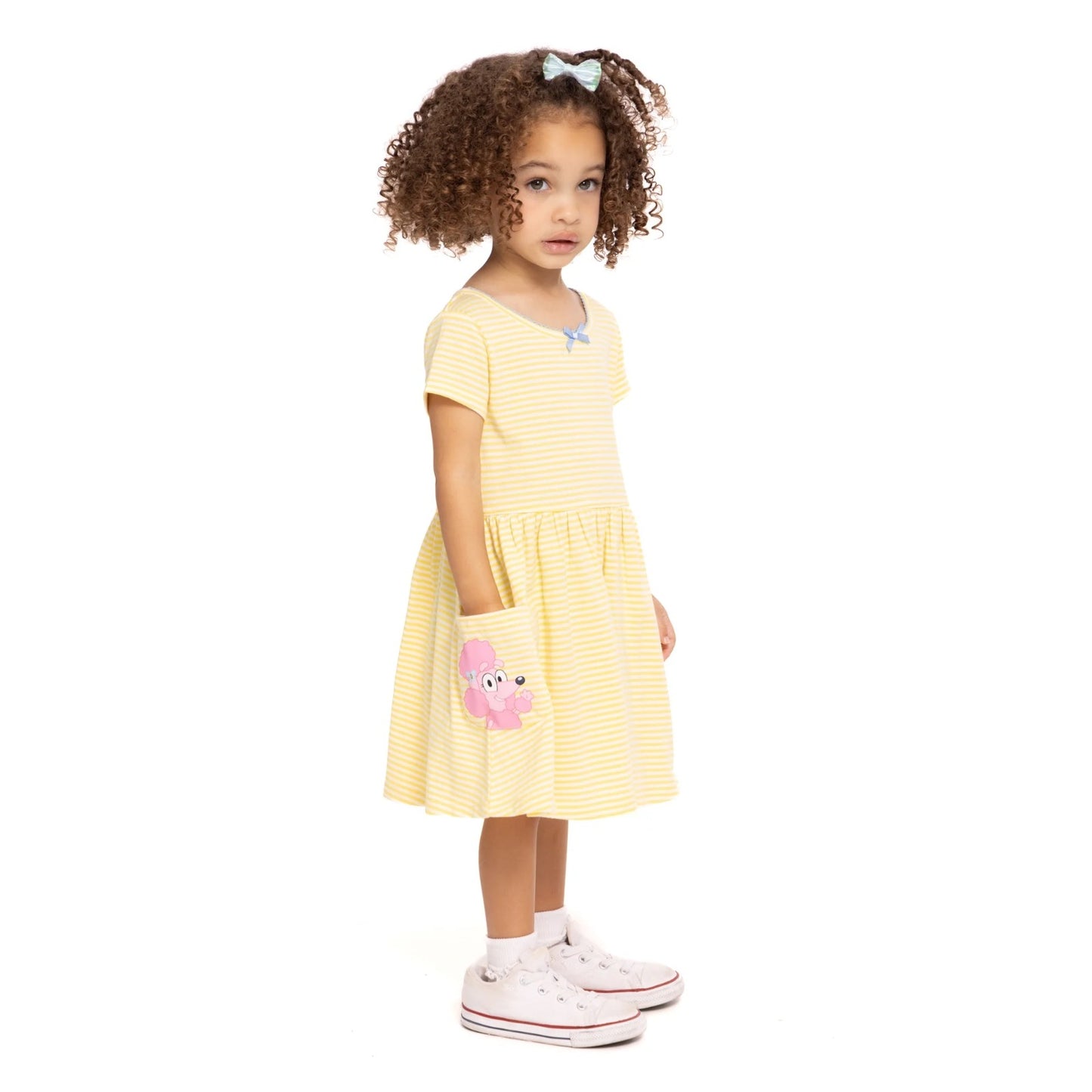 Vestido Bluey Rayado
