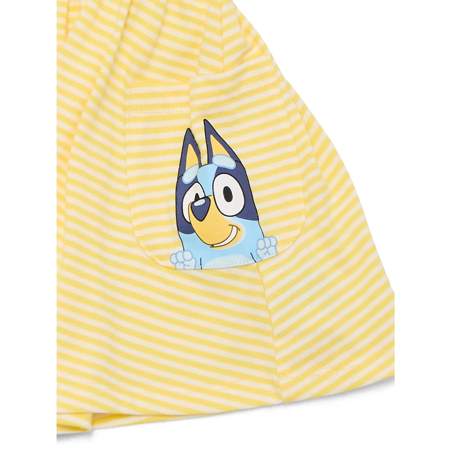 Vestido Bluey Rayado