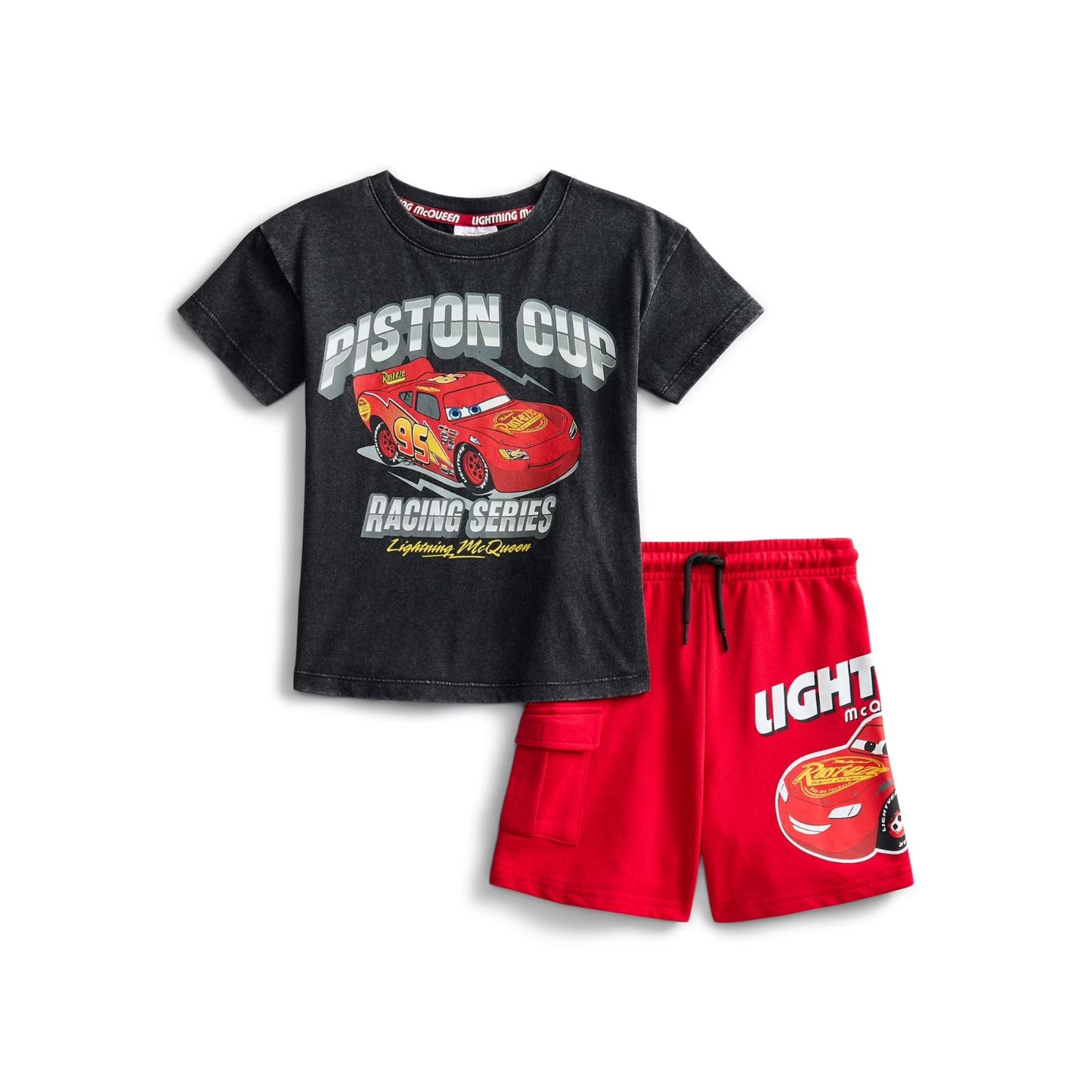 Set 2 Piezas Rayo Mcqueen