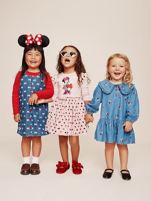 Vestido Minnie Mouse