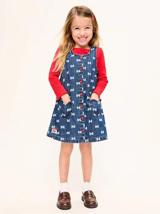 Set 2 Piezas Minnie Mouse