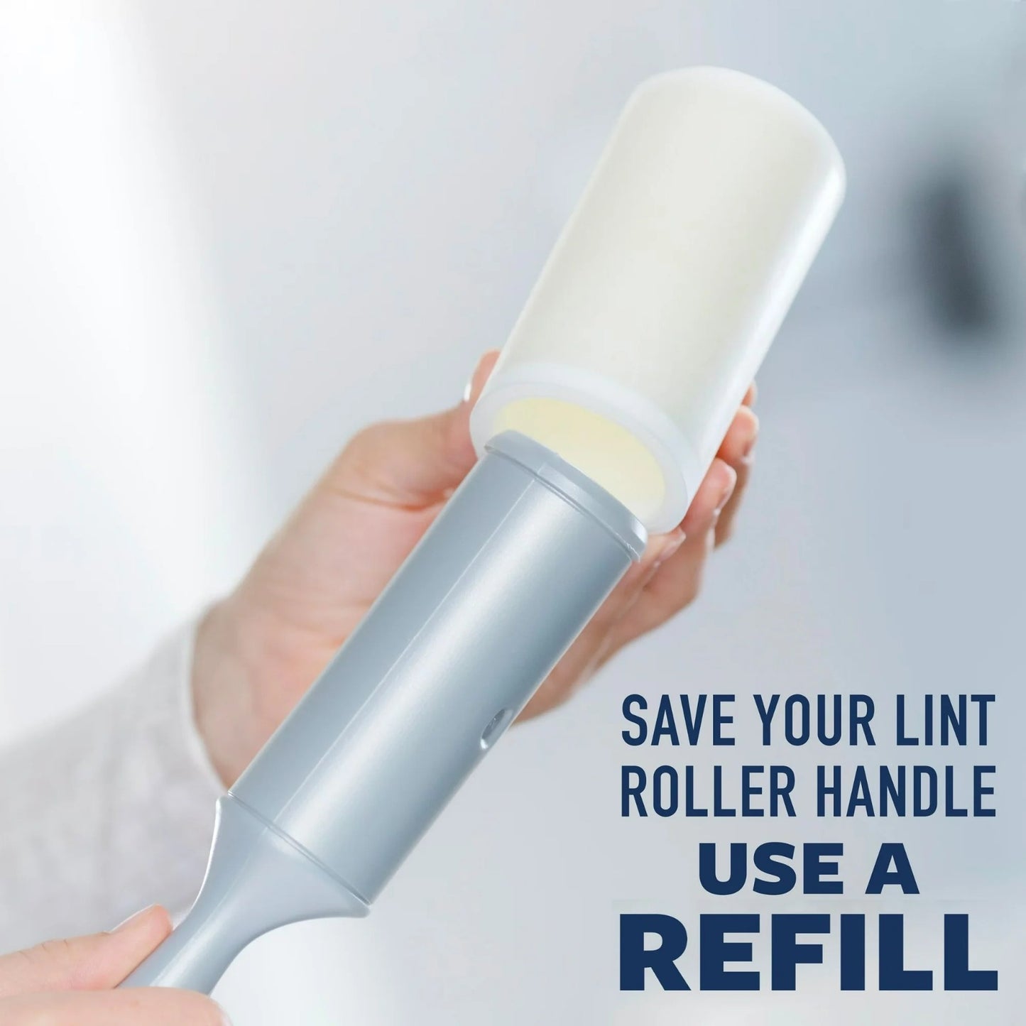 2 Pack Lint Rollers de 65 Sheet