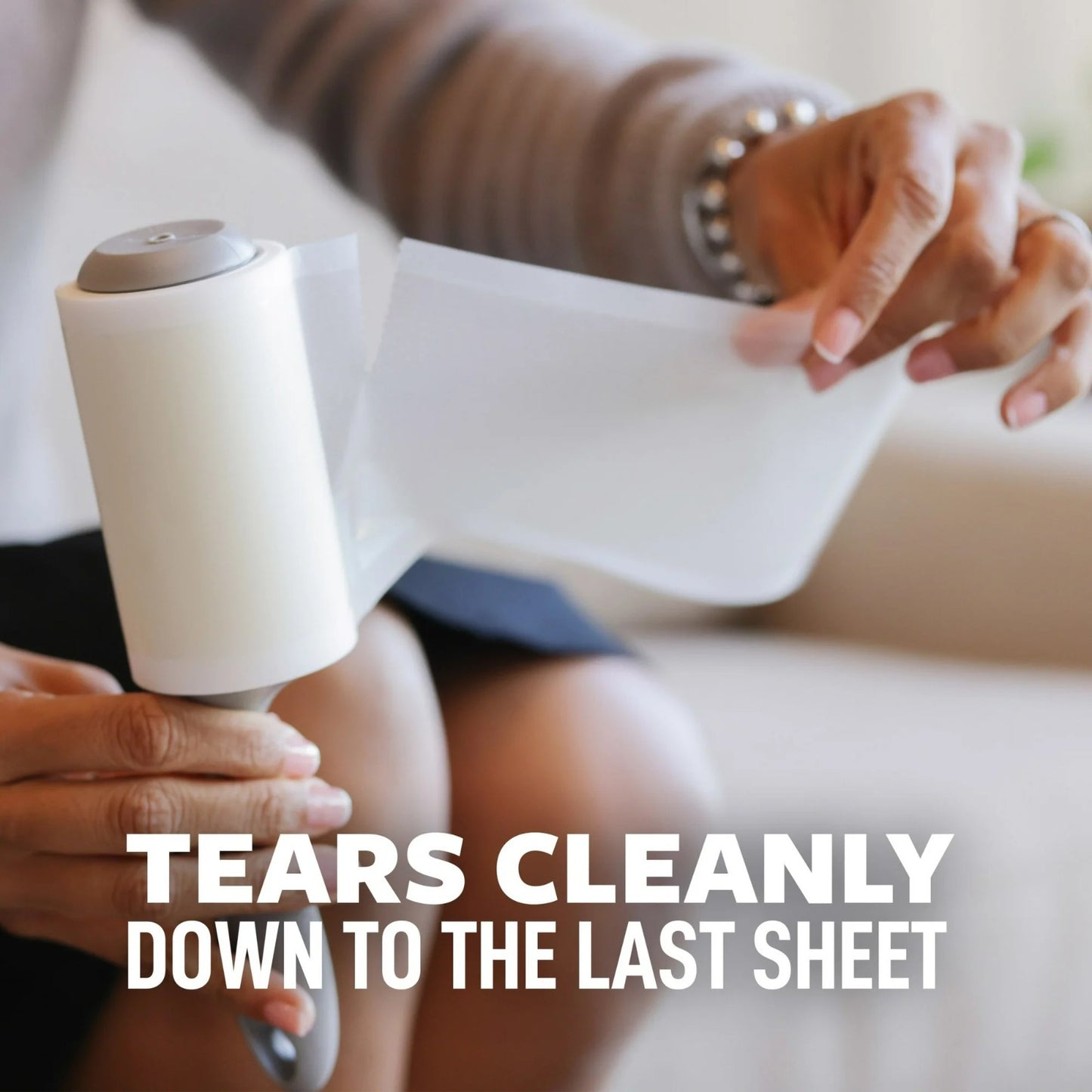 2 Pack Lint Rollers de 65 Sheet