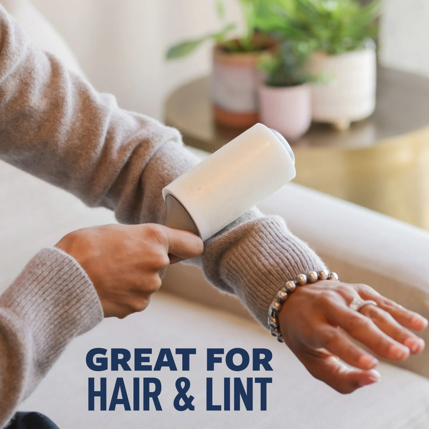 2 Pack Lint Rollers de 65 Sheet