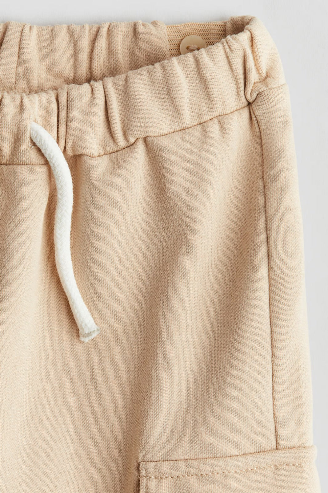 Pantalon Jogger Beige Niño